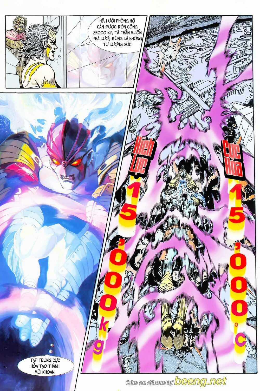 Long Hổ 5 Thế Chapter 141 trang 1