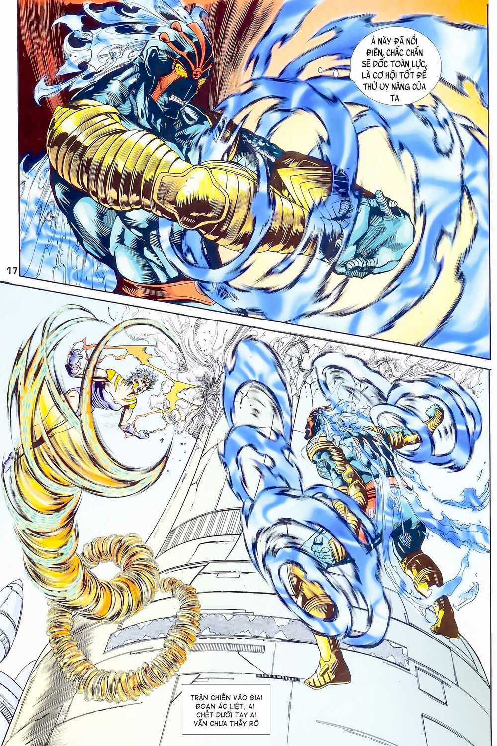 Long Hổ 5 Thế Chapter 143 trang 1