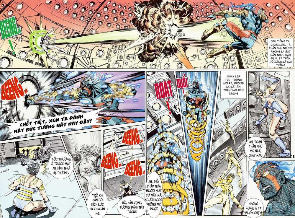 Long Hổ 5 Thế Chapter 145 trang 1