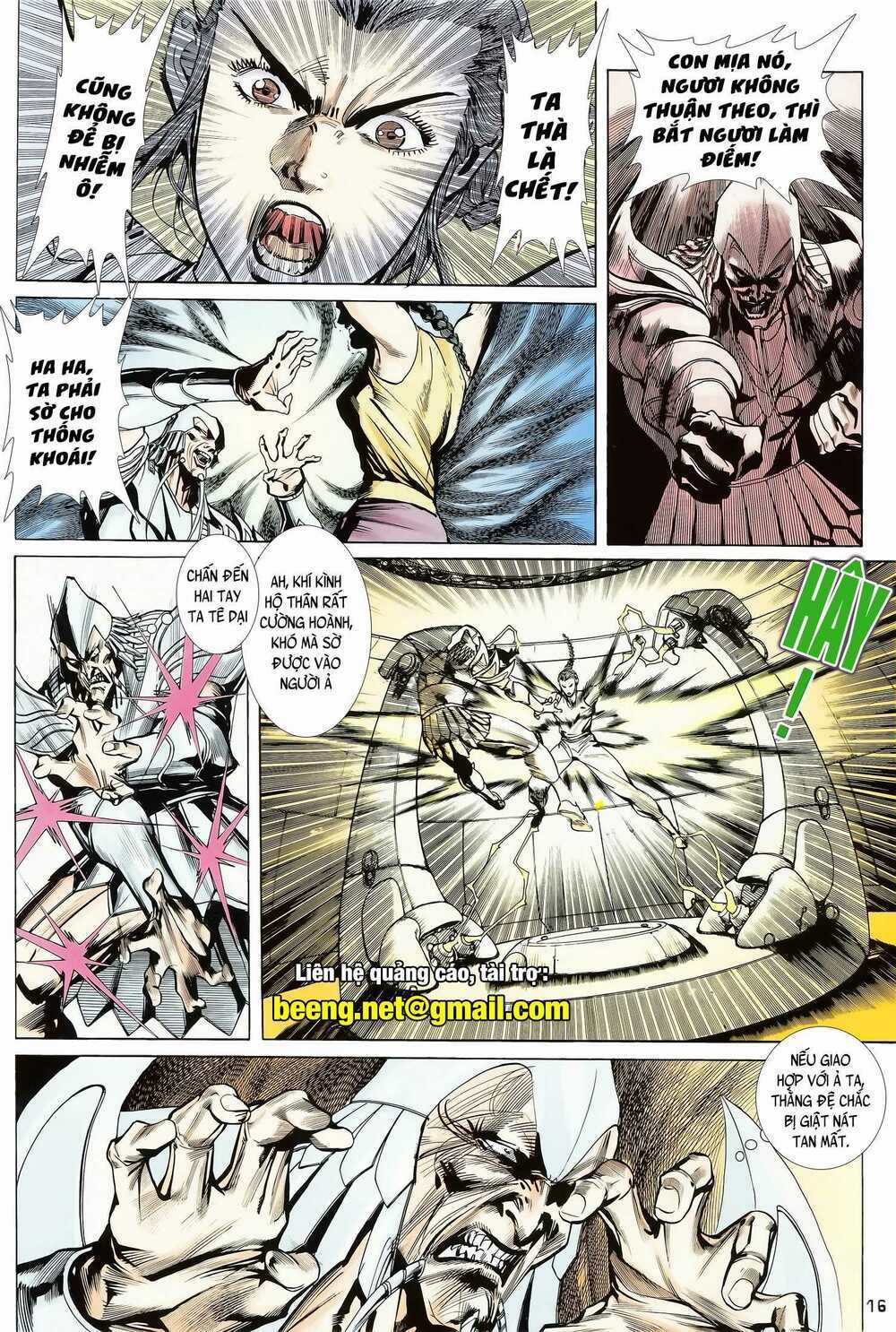 Long Hổ 5 Thế Chapter 147 trang 0