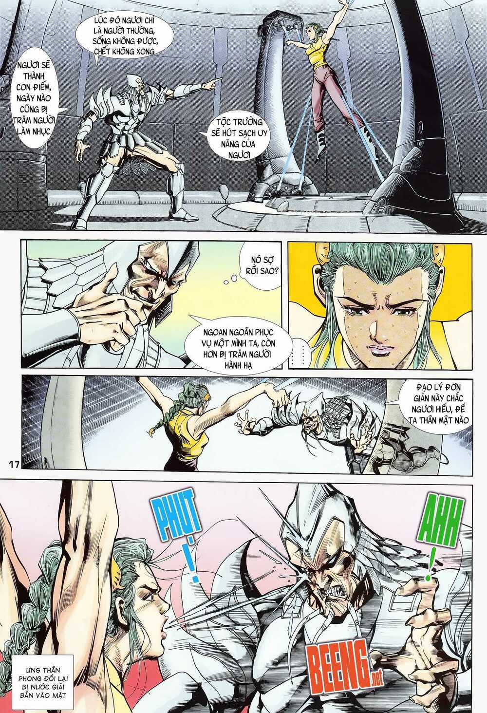 Long Hổ 5 Thế Chapter 147 trang 1