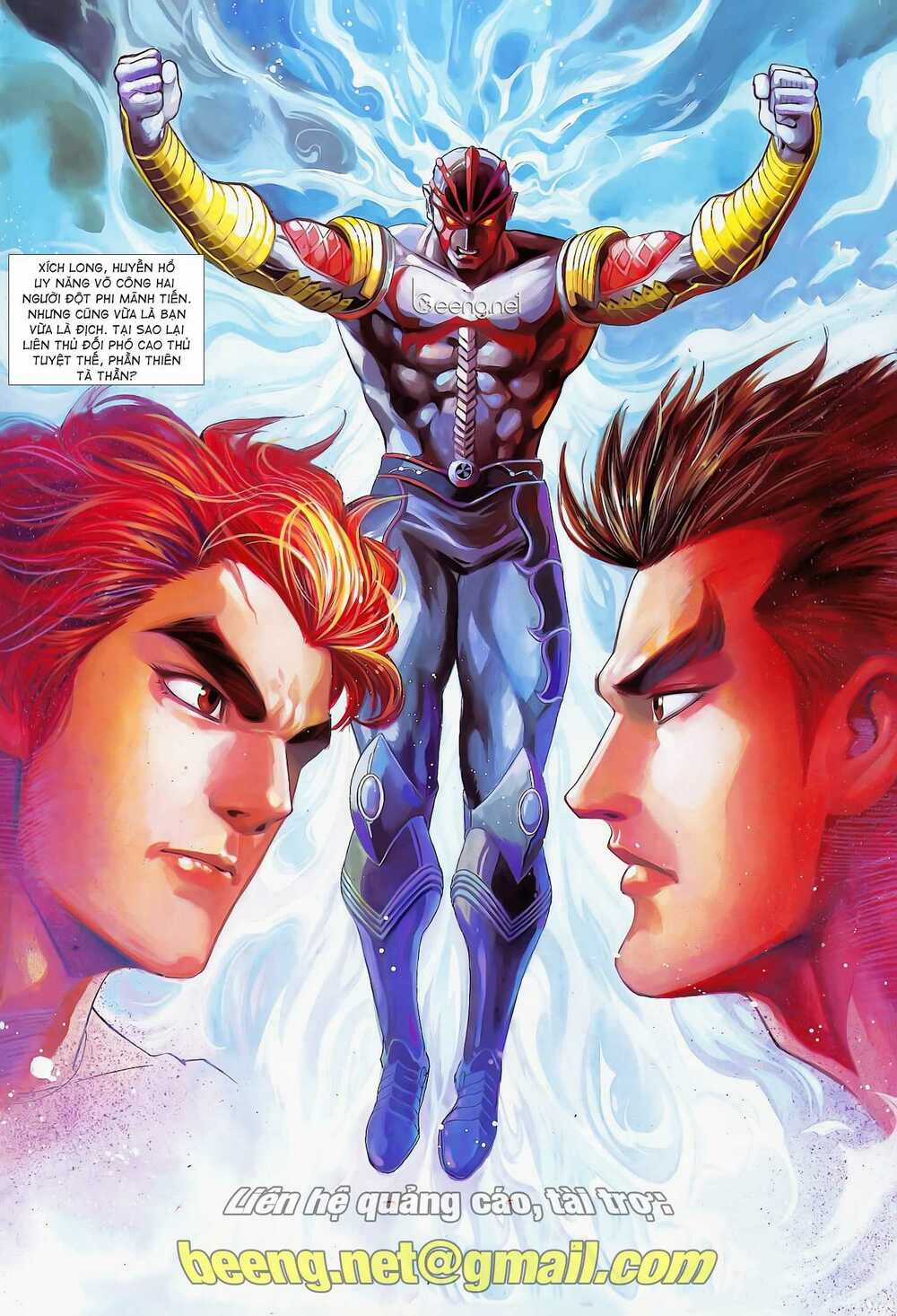 Long Hổ 5 Thế Chapter 148 trang 1