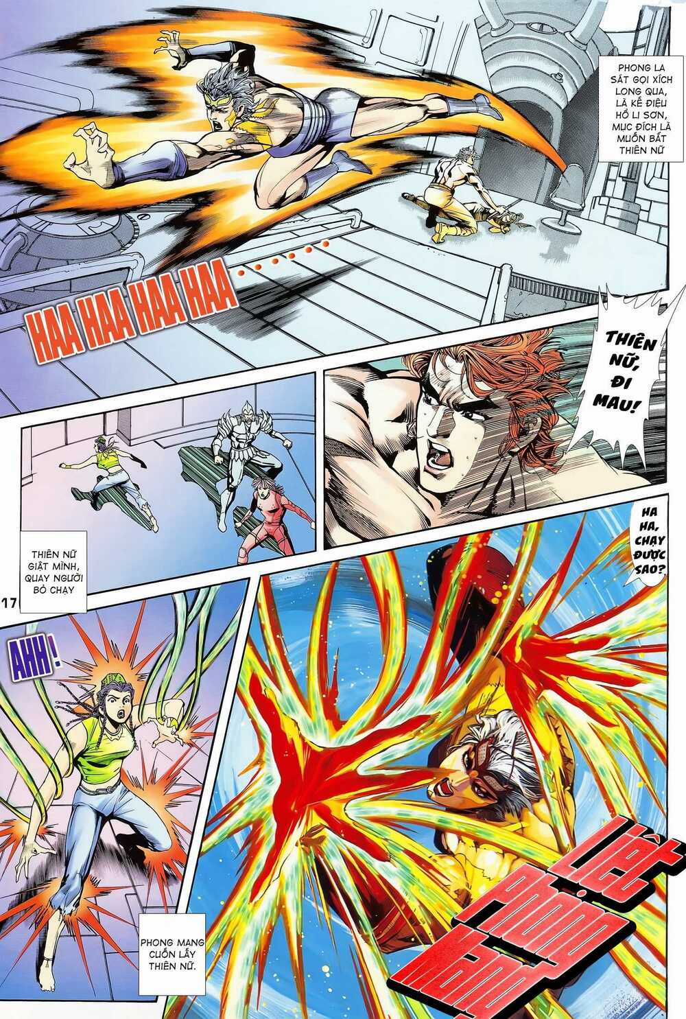 Long Hổ 5 Thế Chapter 149 trang 1