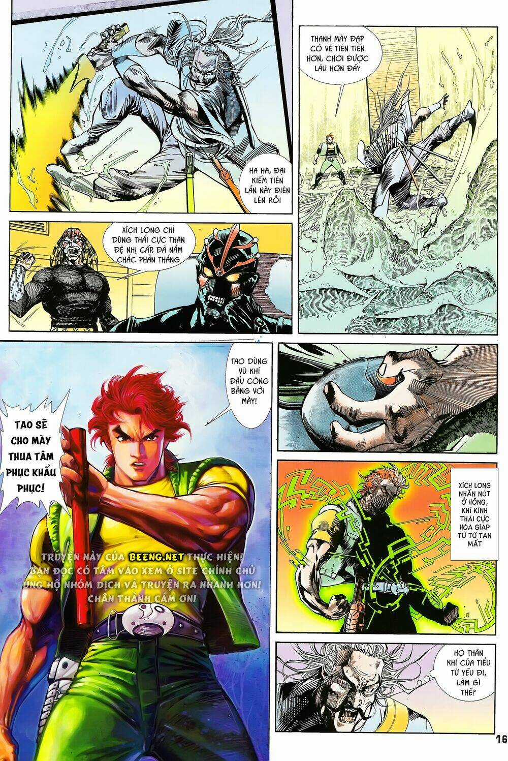 Long Hổ 5 Thế Chapter 15 trang 0