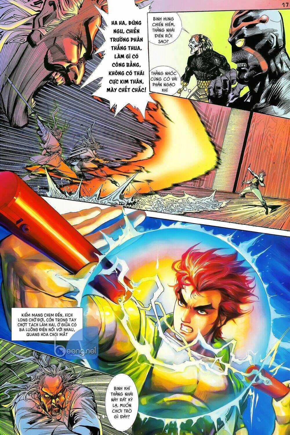 Long Hổ 5 Thế Chapter 15 trang 1