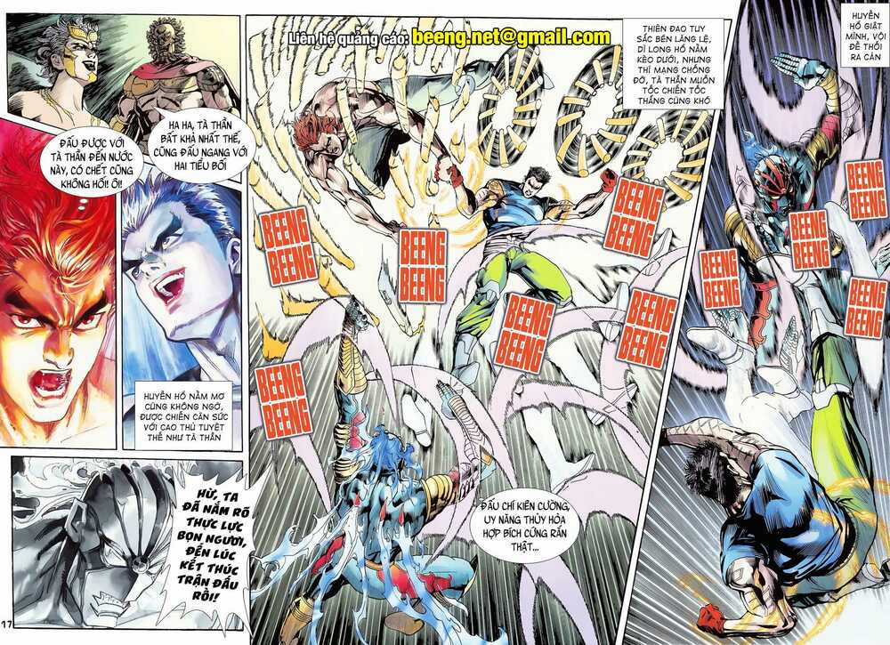 Long Hổ 5 Thế Chapter 151 trang 0