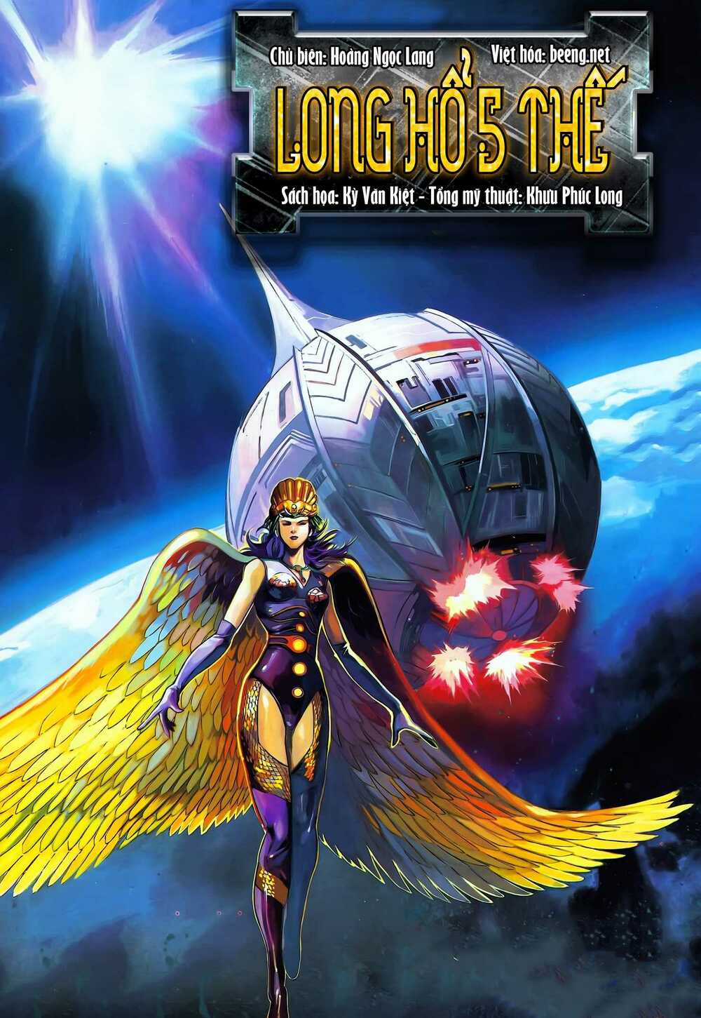 Long Hổ 5 Thế Chapter 152 trang 0