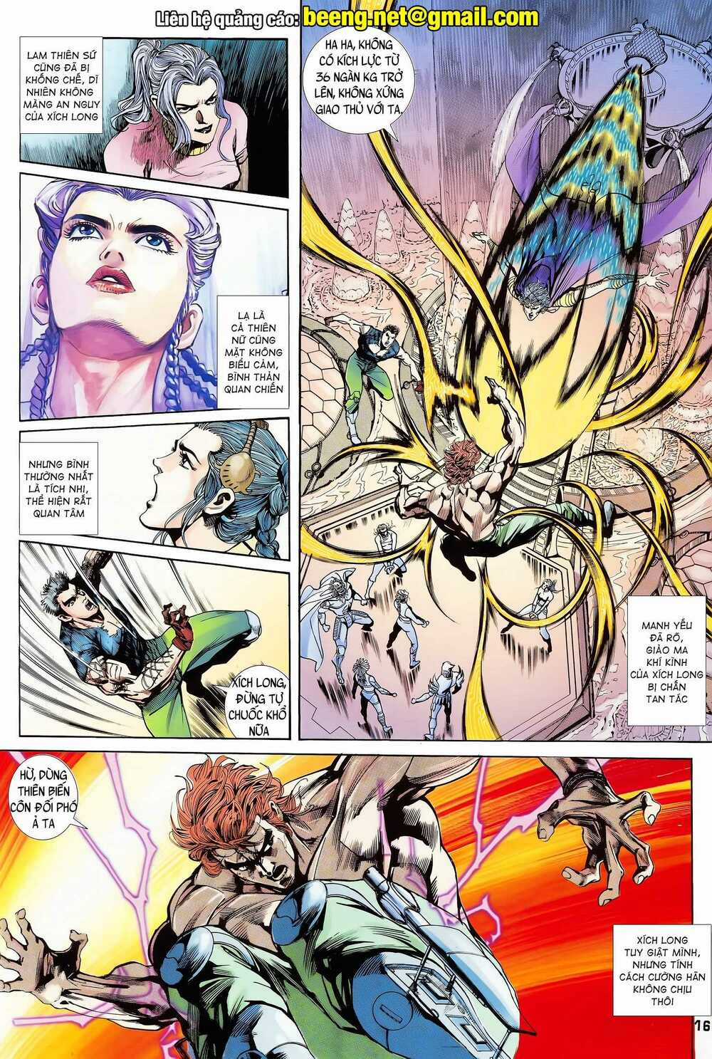 Long Hổ 5 Thế Chapter 153 trang 0