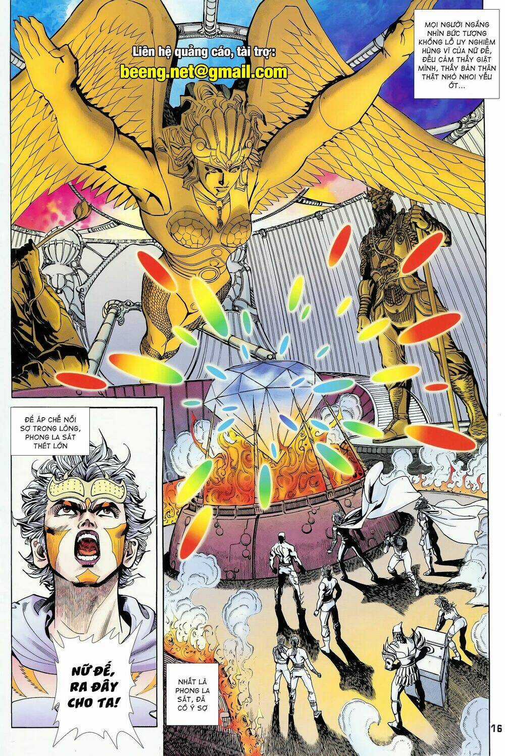 Long Hổ 5 Thế Chapter 155 trang 0
