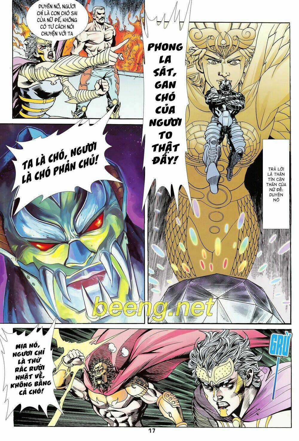 Long Hổ 5 Thế Chapter 155 trang 1