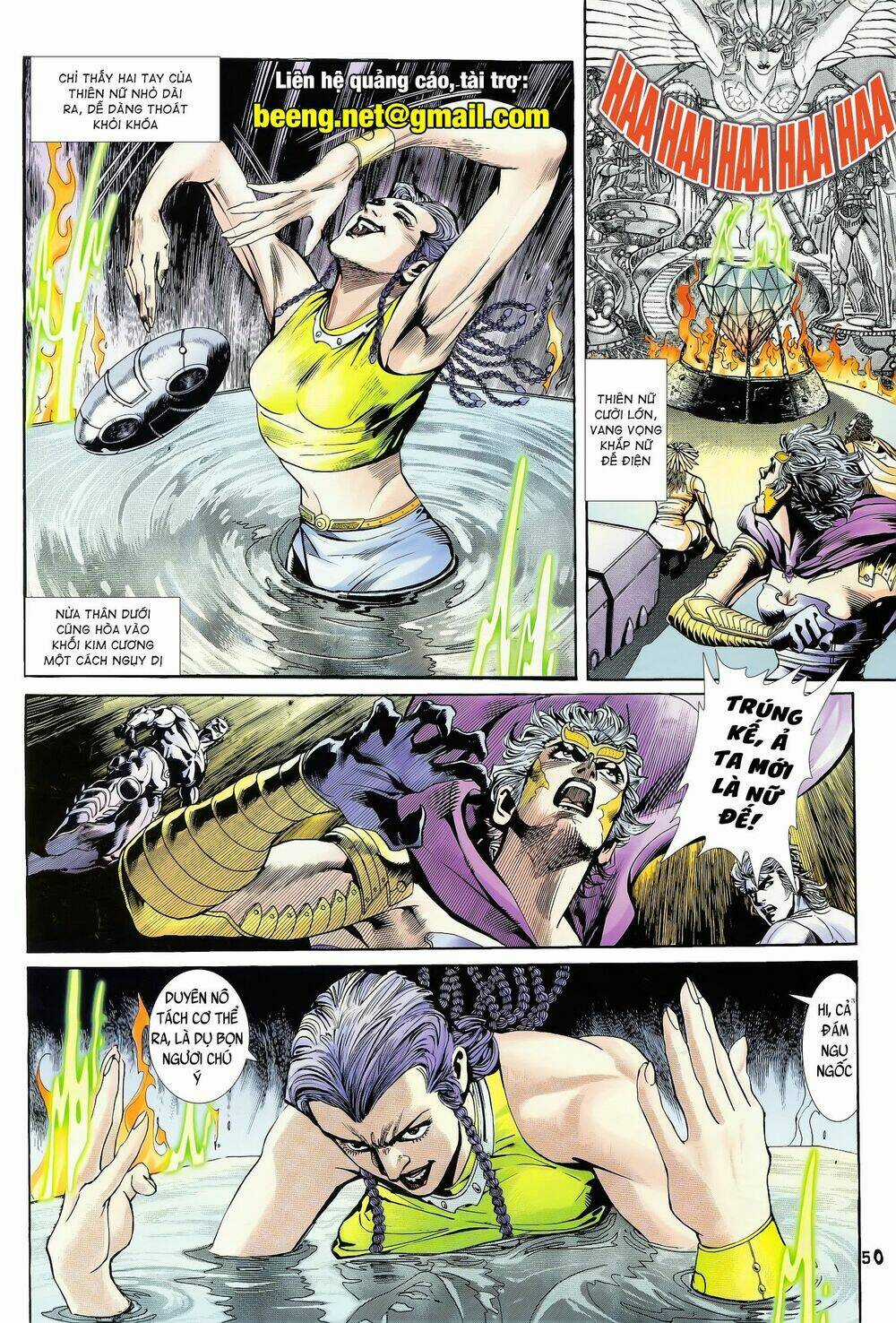 Long Hổ 5 Thế Chapter 157 trang 0