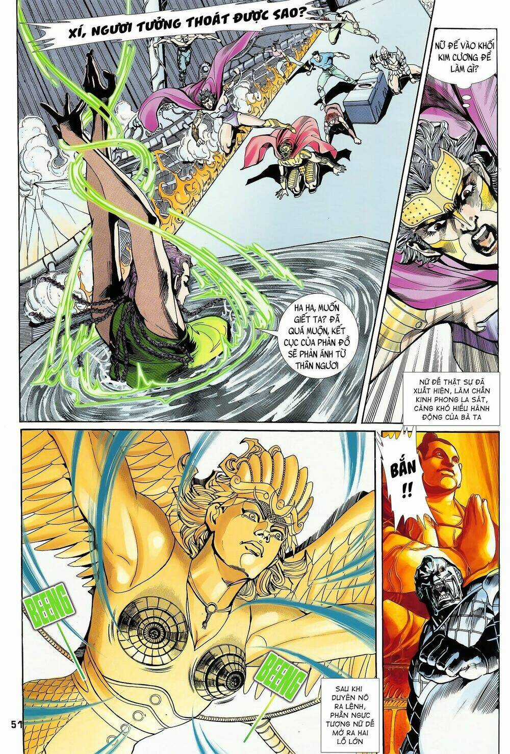 Long Hổ 5 Thế Chapter 157 trang 1