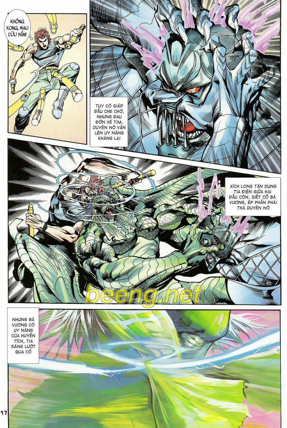 Long Hổ 5 Thế Chapter 159 trang 1