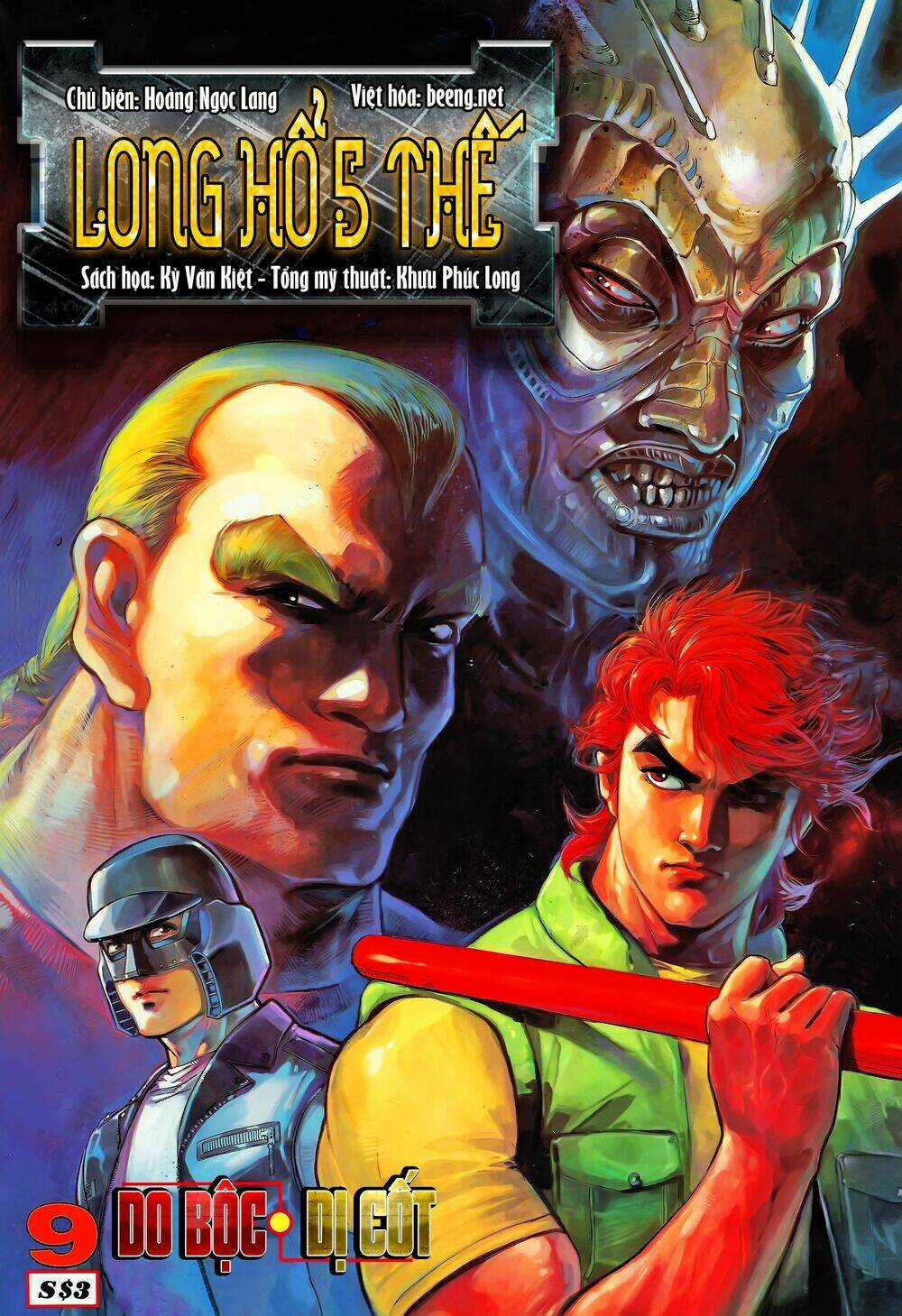 Long Hổ 5 Thế Chapter 16 trang 0