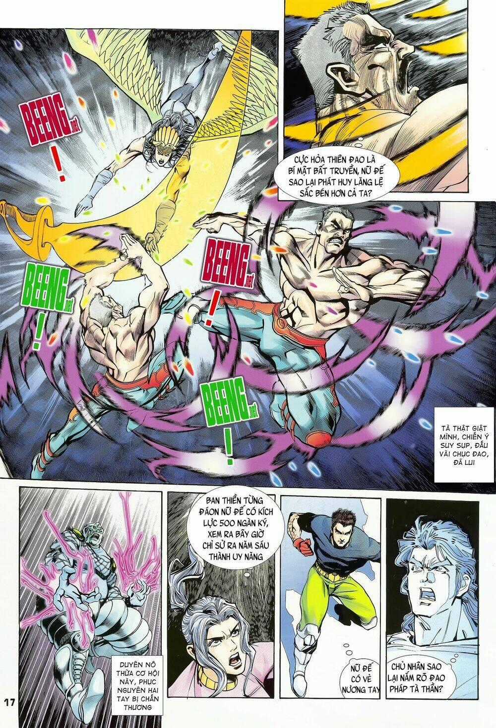 Long Hổ 5 Thế Chapter 161 trang 1