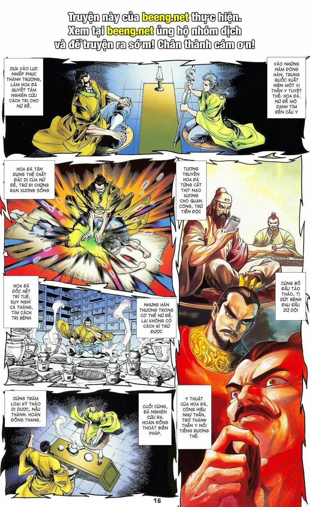 Long Hổ 5 Thế Chapter 162 trang 0