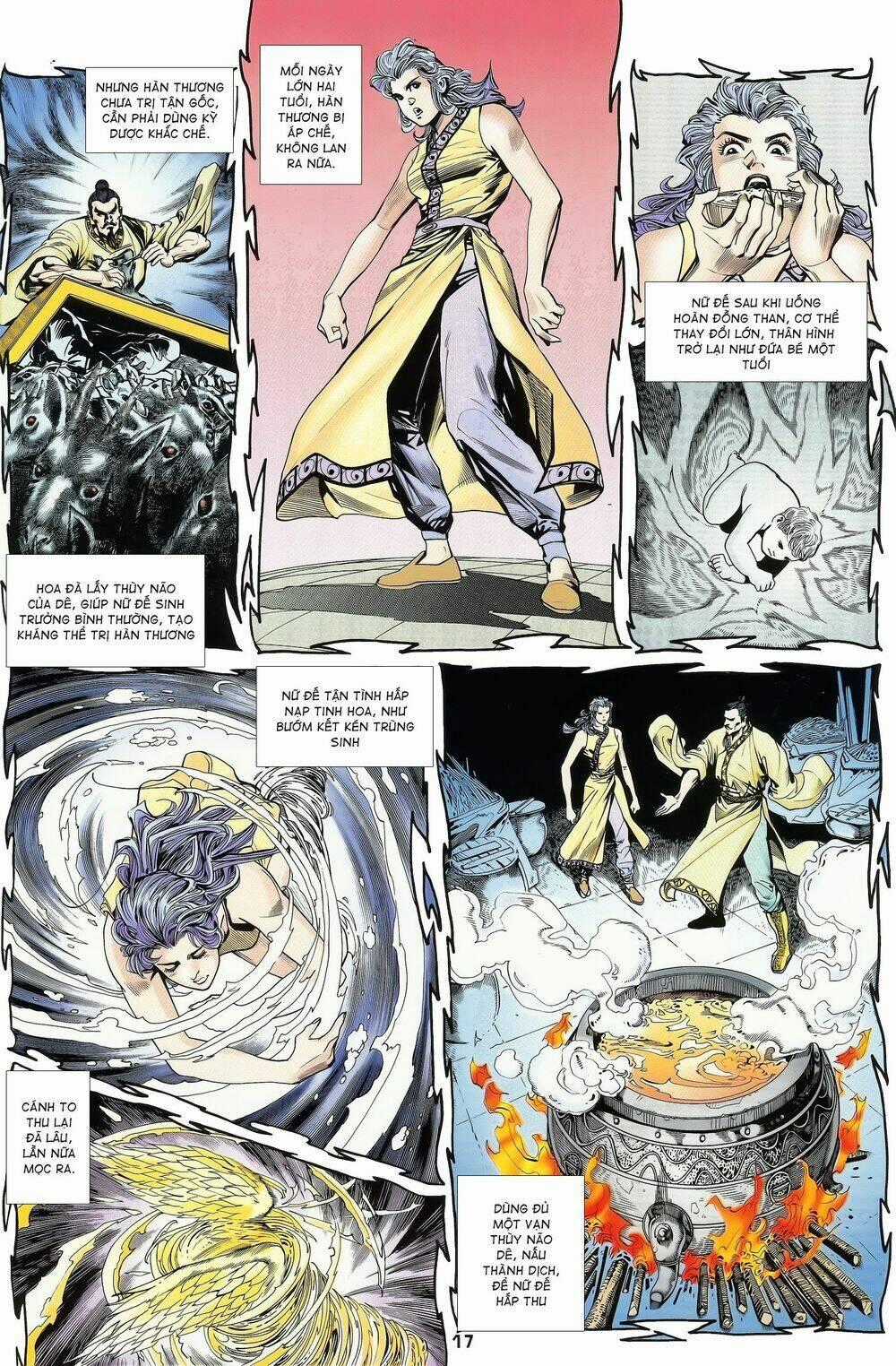 Long Hổ 5 Thế Chapter 162 trang 1