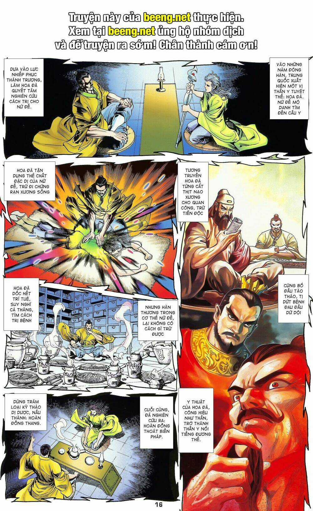Long Hổ 5 Thế Chapter 163 trang 0