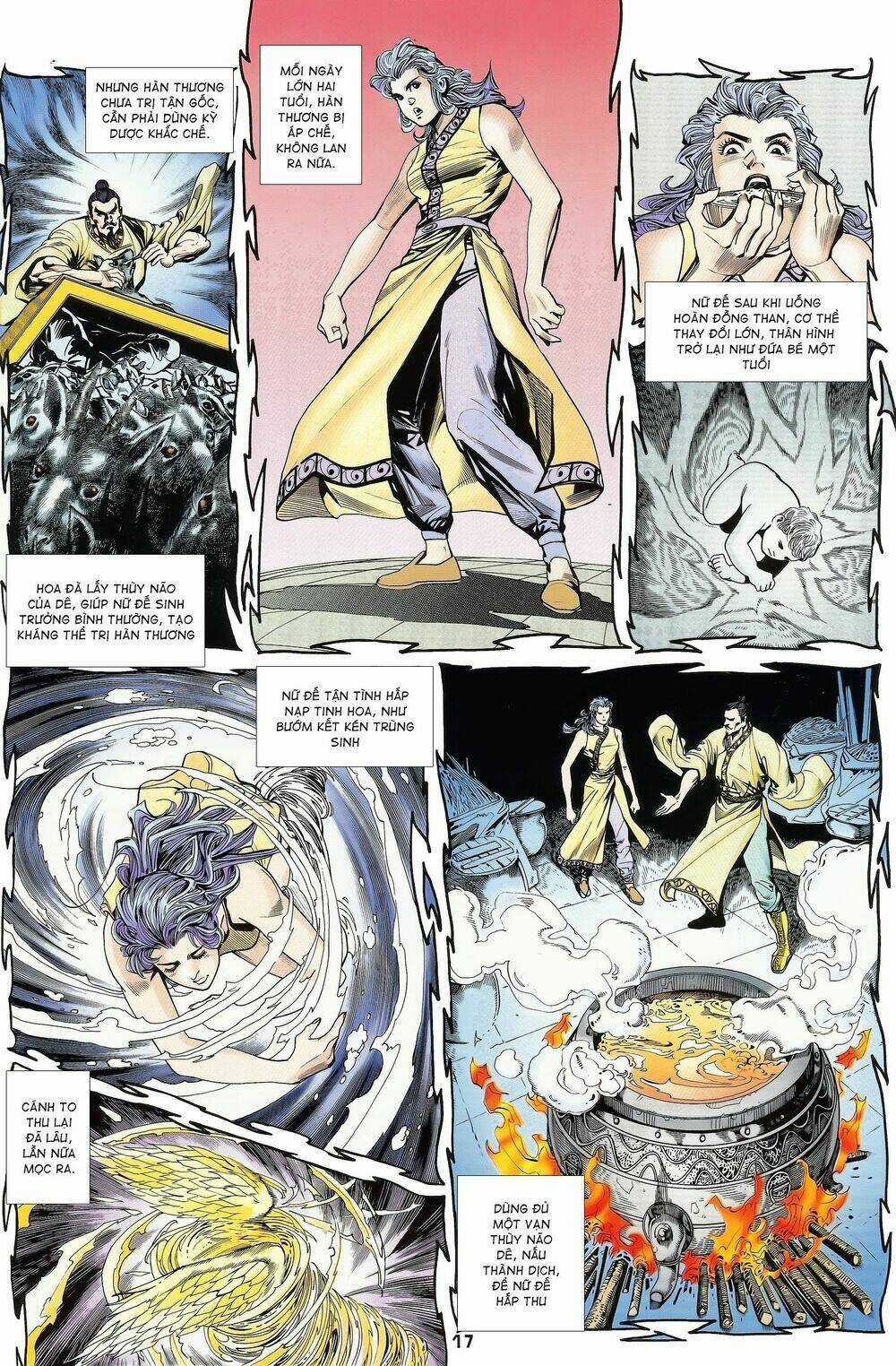 Long Hổ 5 Thế Chapter 163 trang 1