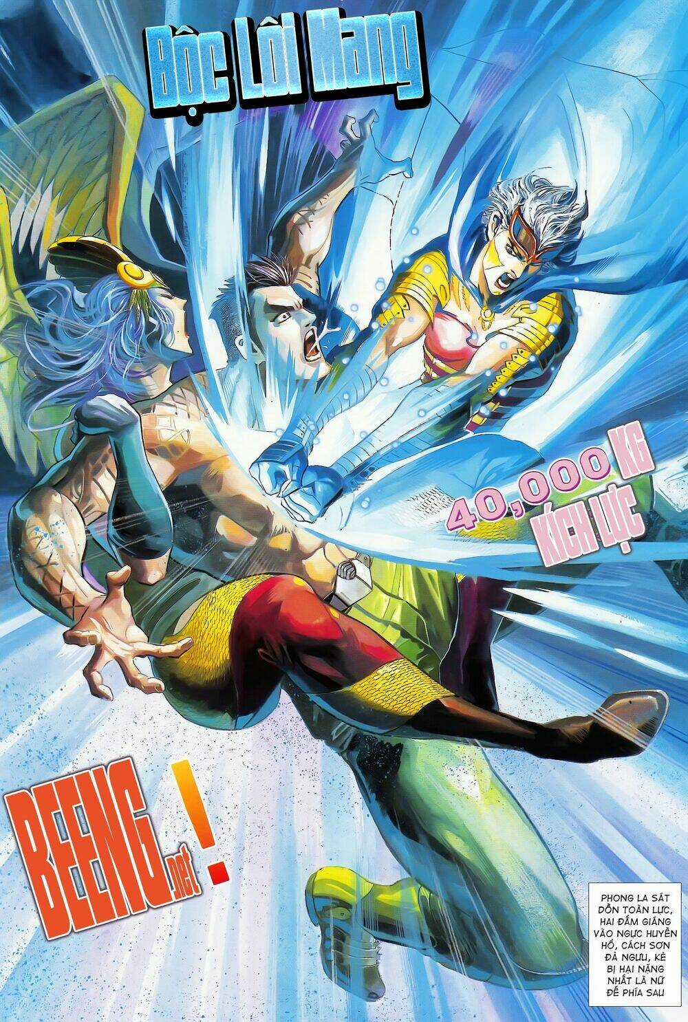 Long Hổ 5 Thế Chapter 165 trang 1
