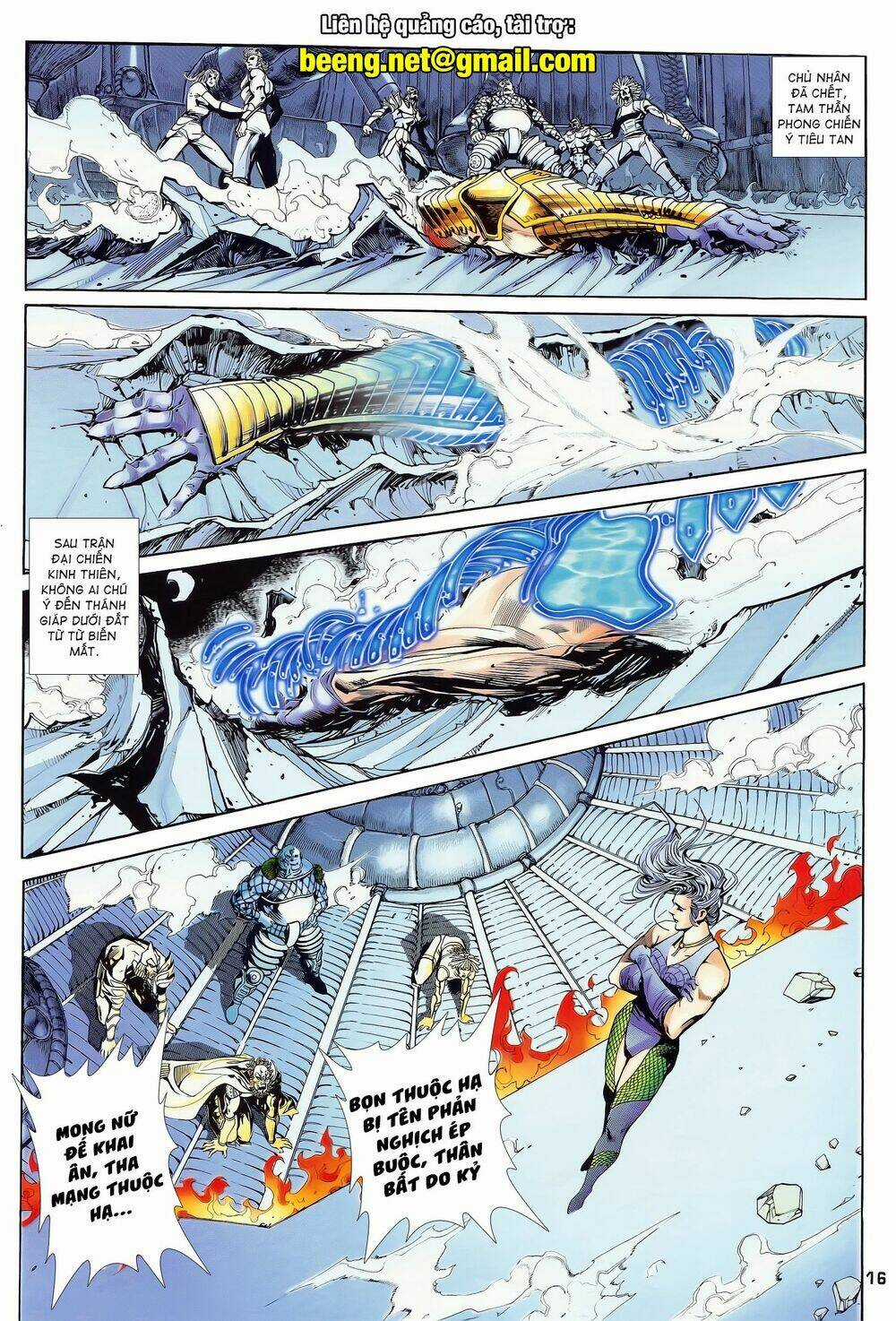 Long Hổ 5 Thế Chapter 166 trang 0