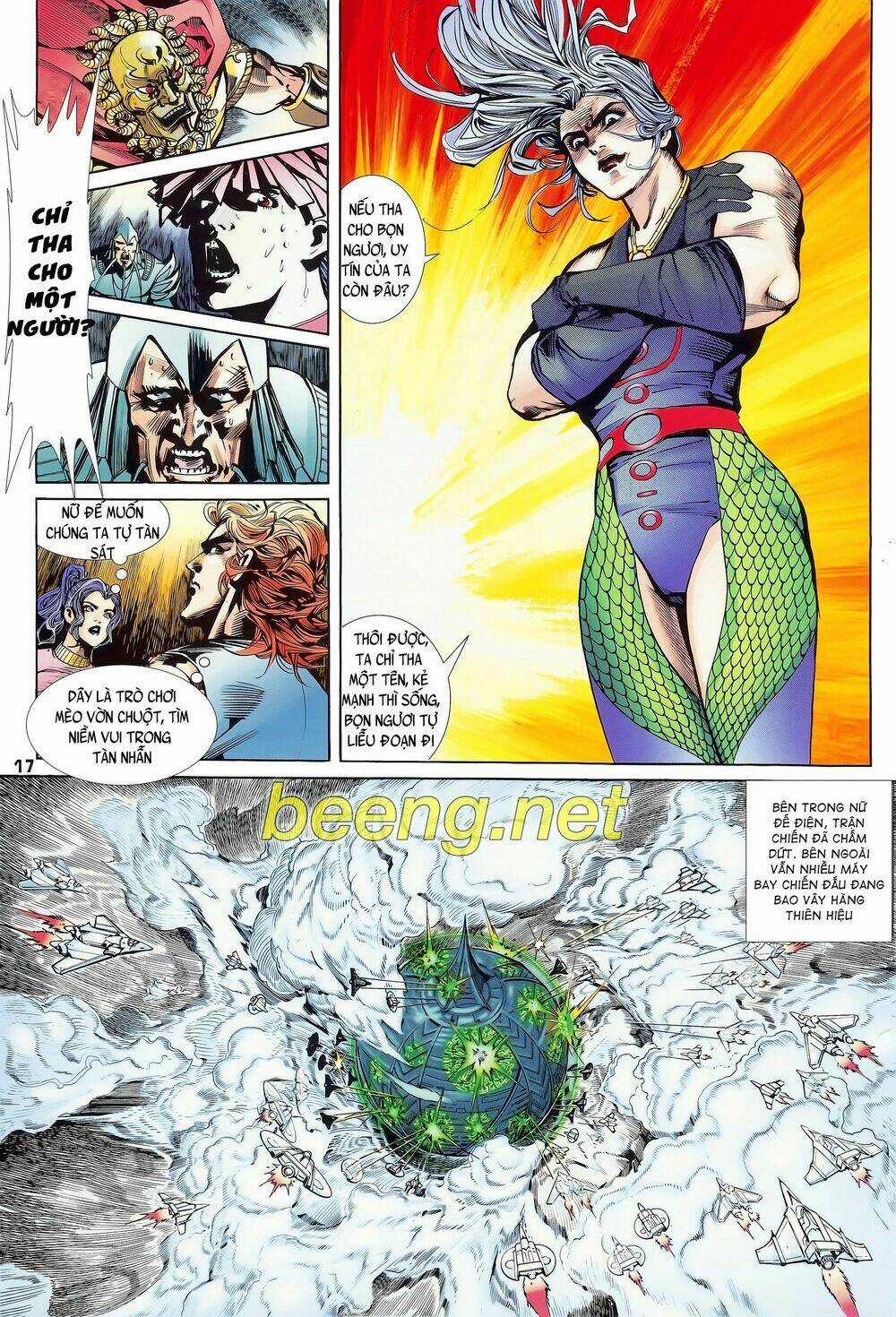 Long Hổ 5 Thế Chapter 166 trang 1