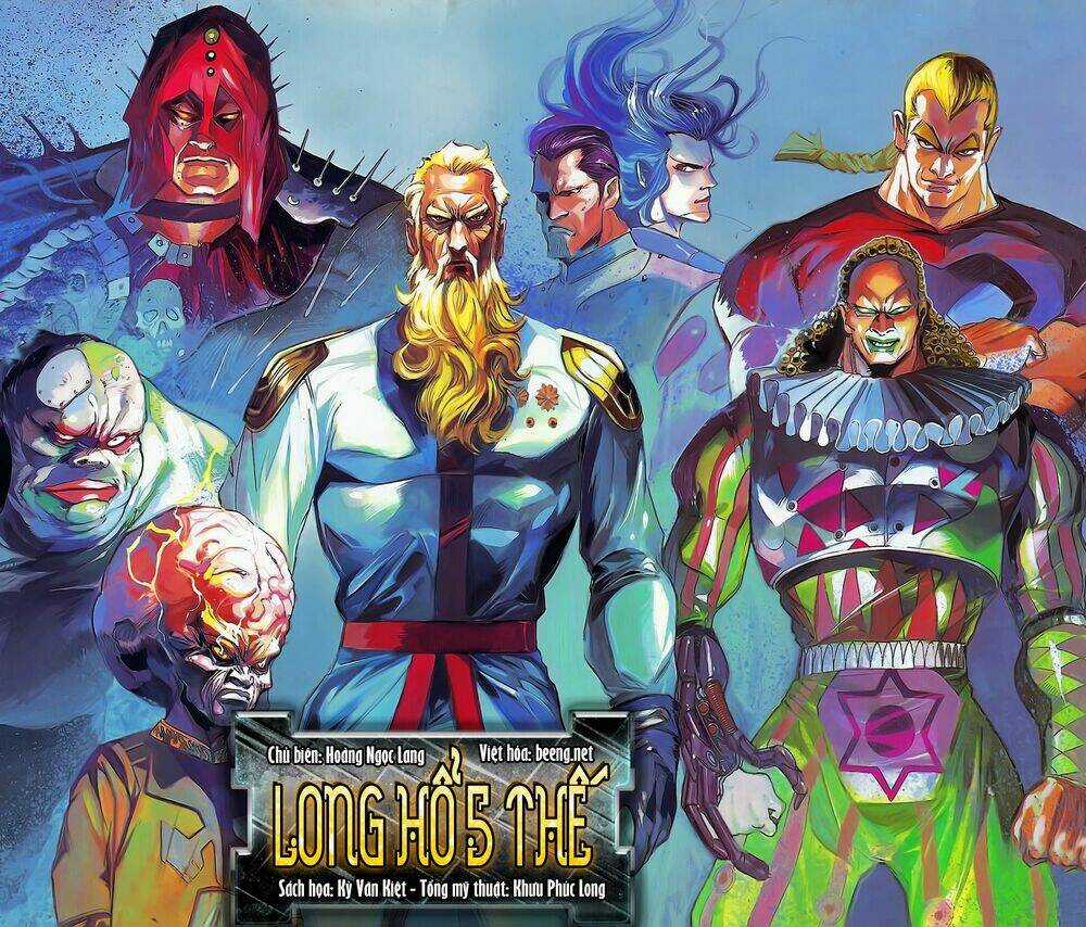Long Hổ 5 Thế Chapter 167 trang 0