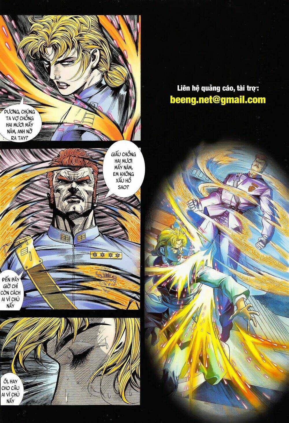 Long Hổ 5 Thế Chapter 169 trang 1