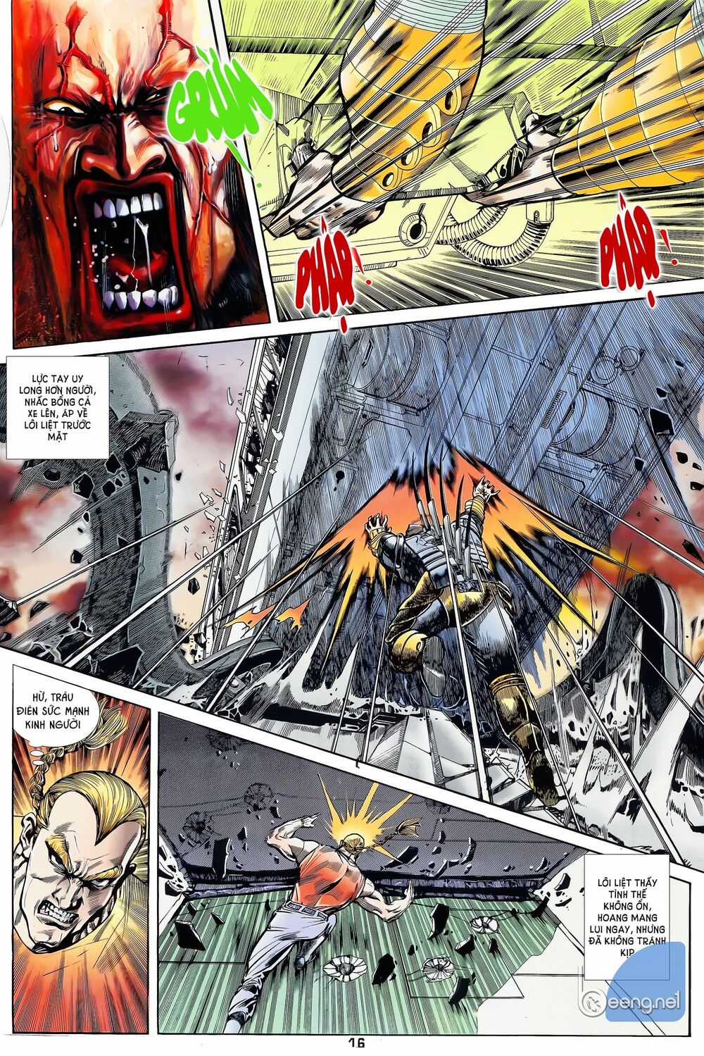 Long Hổ 5 Thế Chapter 17 trang 0