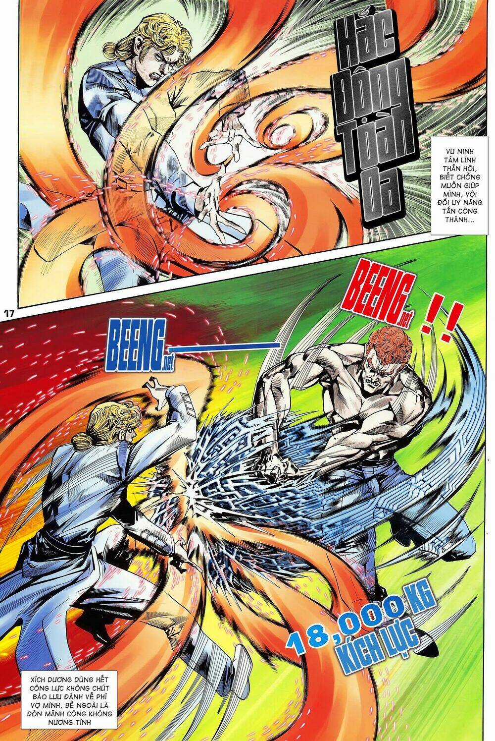 Long Hổ 5 Thế Chapter 170 trang 1