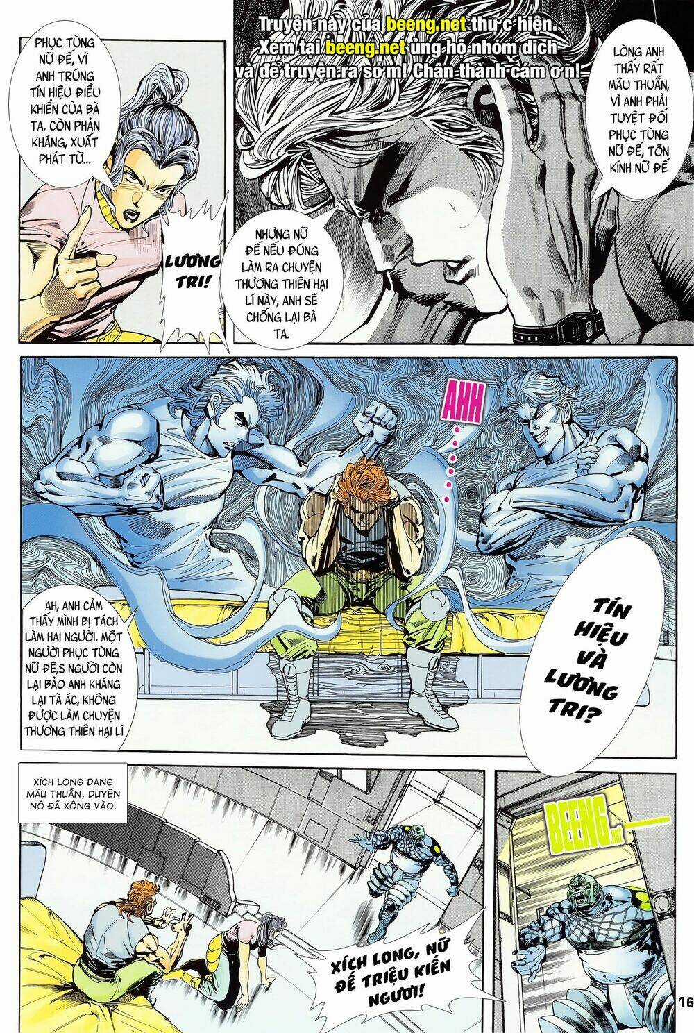 Long Hổ 5 Thế Chapter 172 trang 0