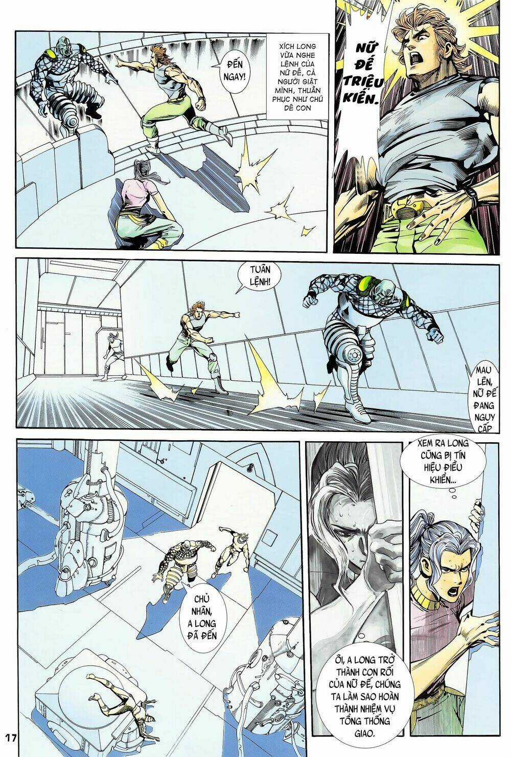 Long Hổ 5 Thế Chapter 172 trang 1