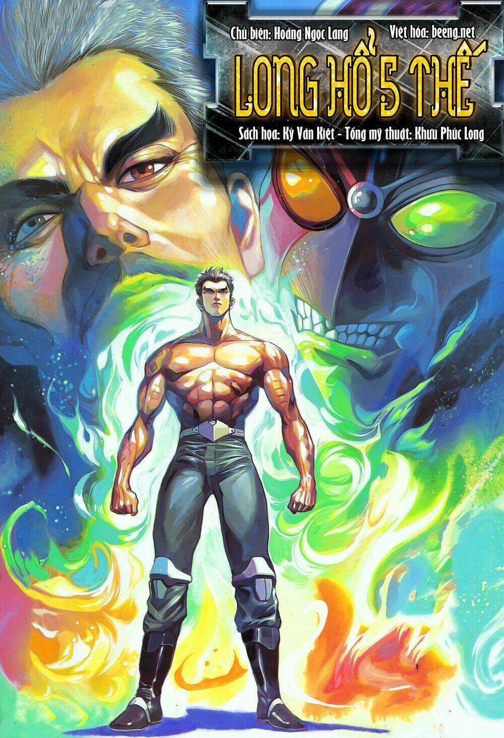 Long Hổ 5 Thế Chapter 173 trang 0