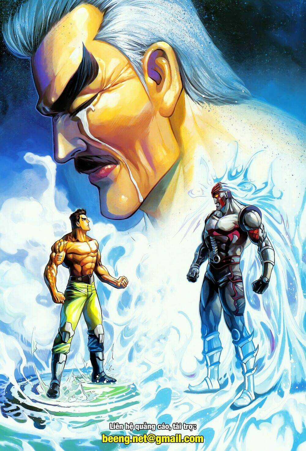 Long Hổ 5 Thế Chapter 173 trang 1
