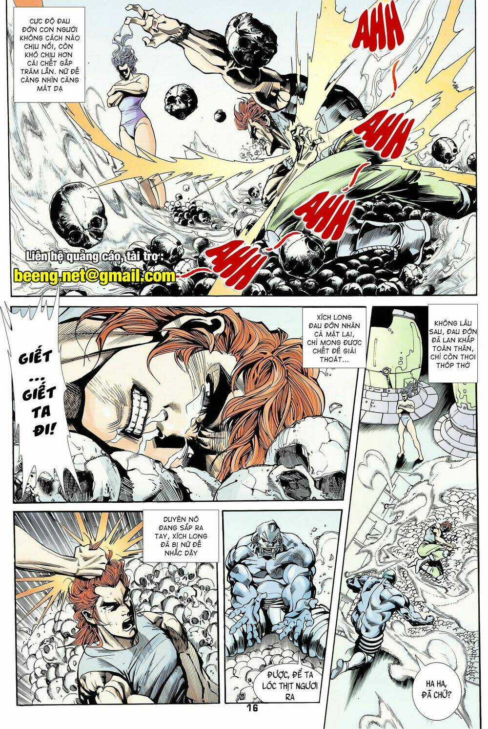 Long Hổ 5 Thế Chapter 174 trang 0