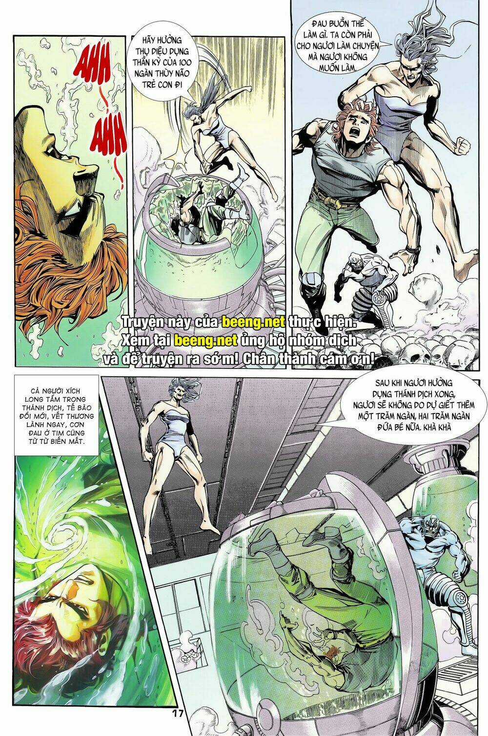 Long Hổ 5 Thế Chapter 174 trang 1