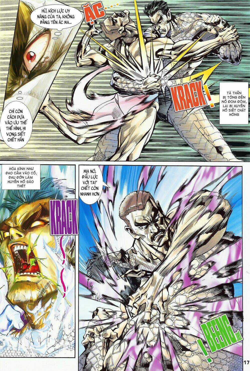 Long Hổ 5 Thế Chapter 176 trang 1