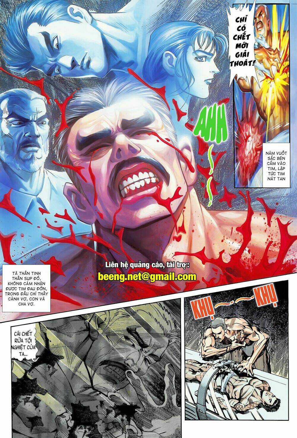 Long Hổ 5 Thế Chapter 179 trang 1
