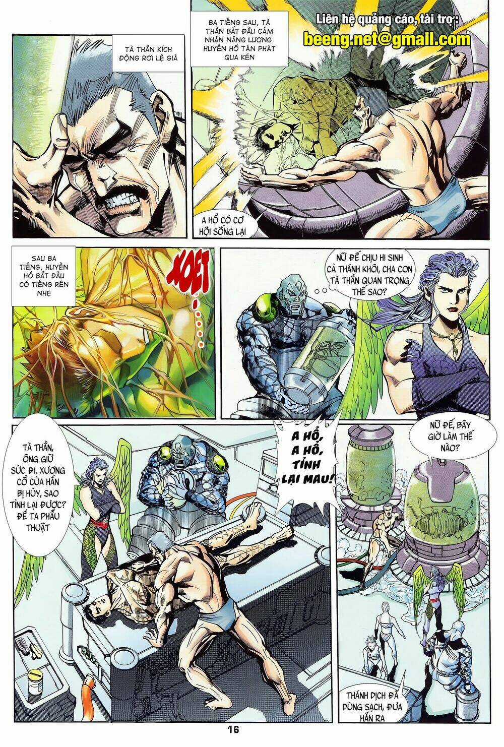 Long Hổ 5 Thế Chapter 180 trang 0