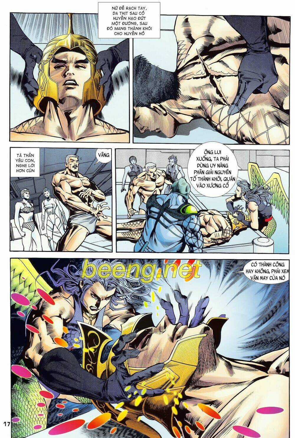 Long Hổ 5 Thế Chapter 180 trang 1