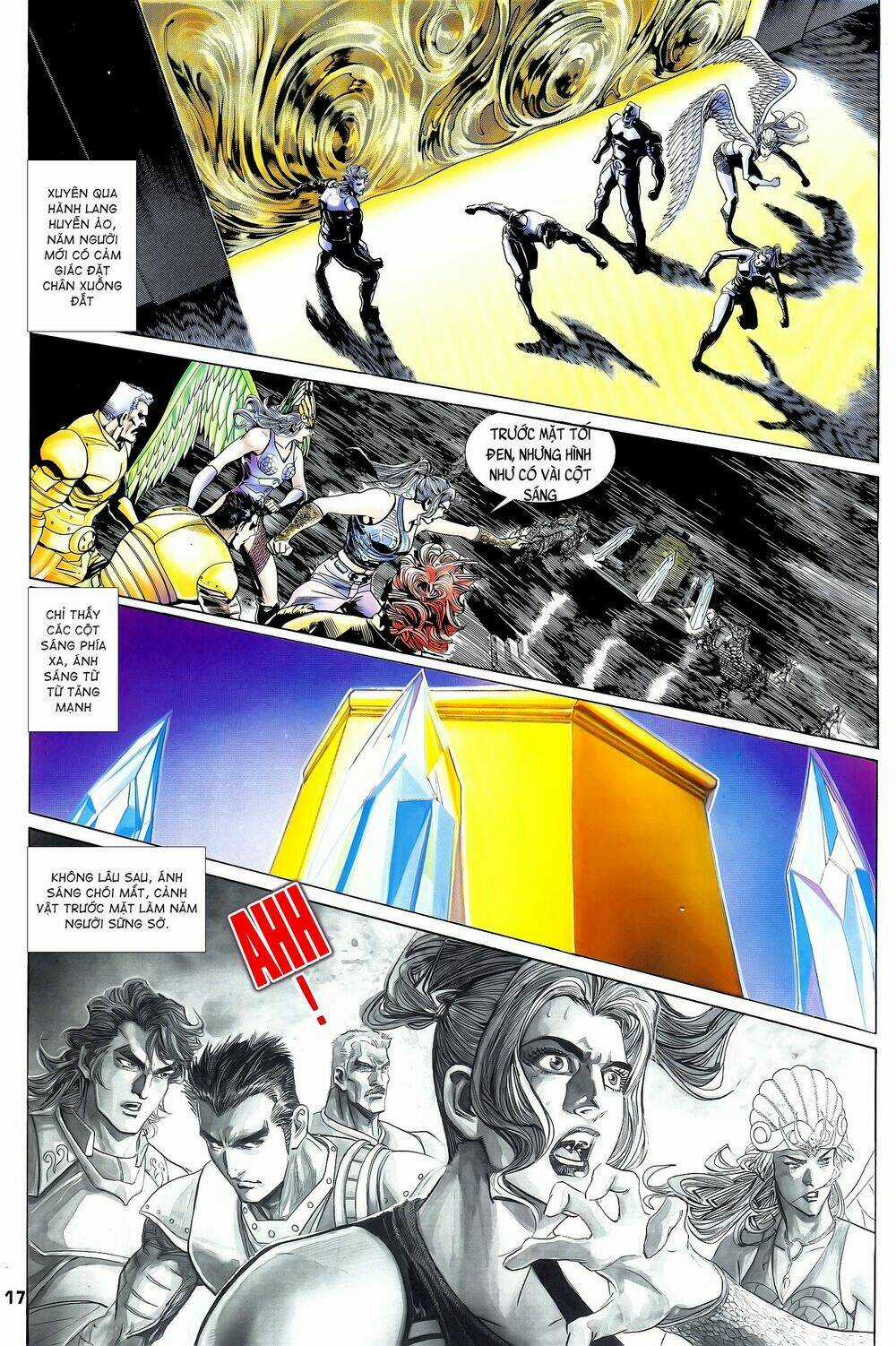 Long Hổ 5 Thế Chapter 184 trang 1