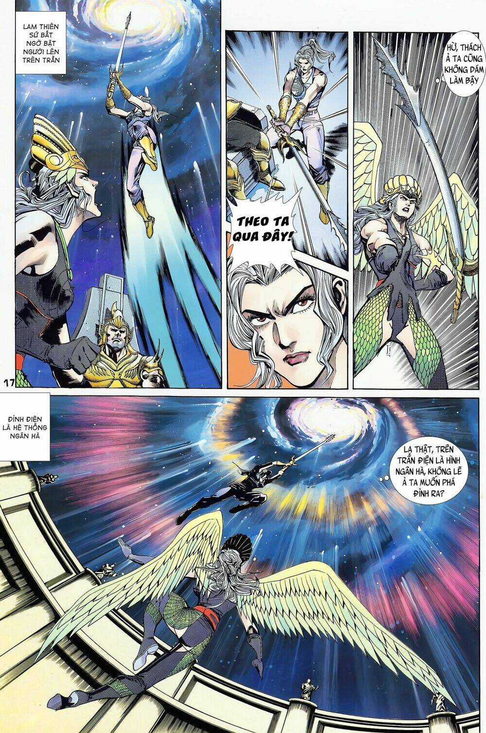 Long Hổ 5 Thế Chapter 186 trang 1