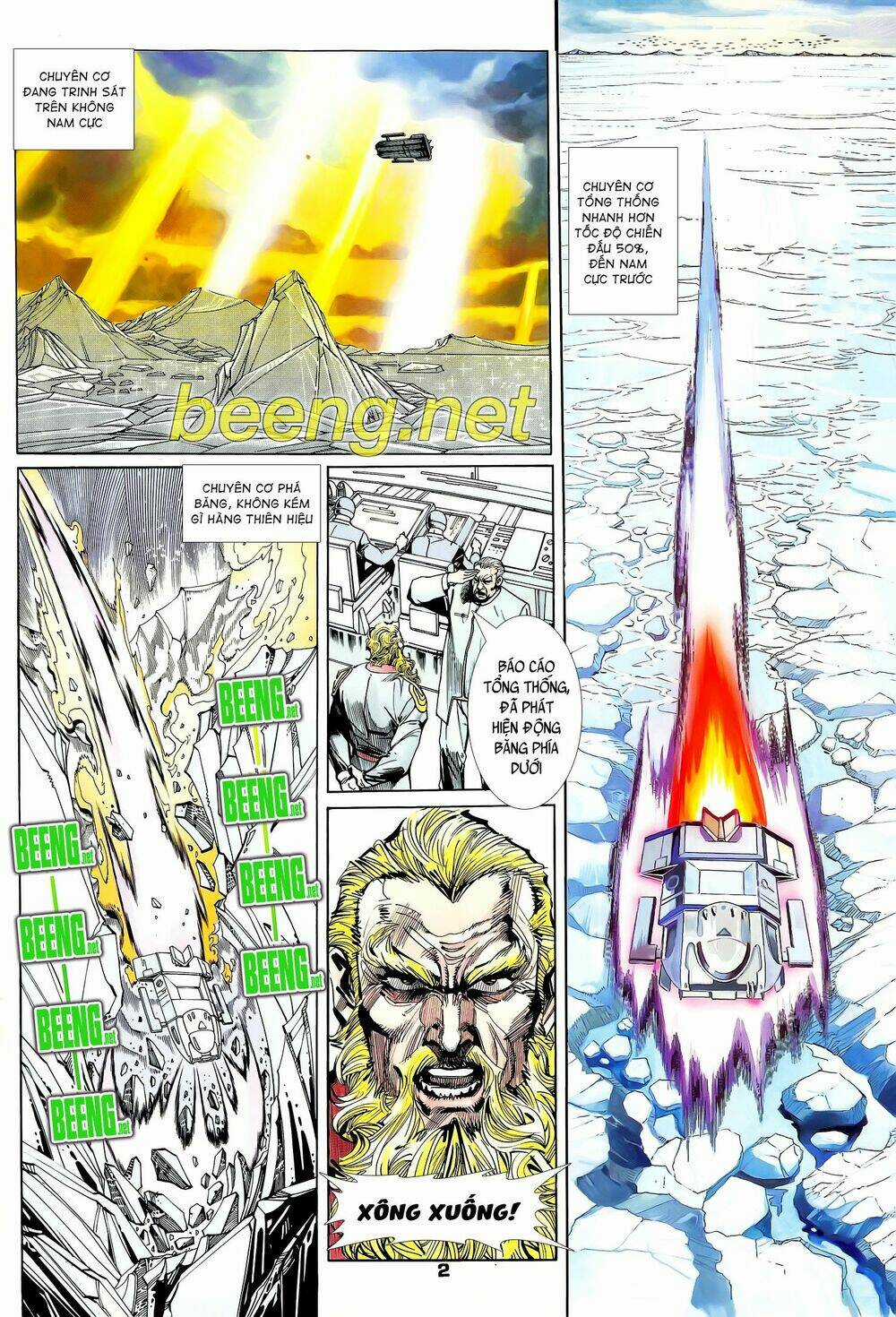 Long Hổ 5 Thế Chapter 187 trang 1