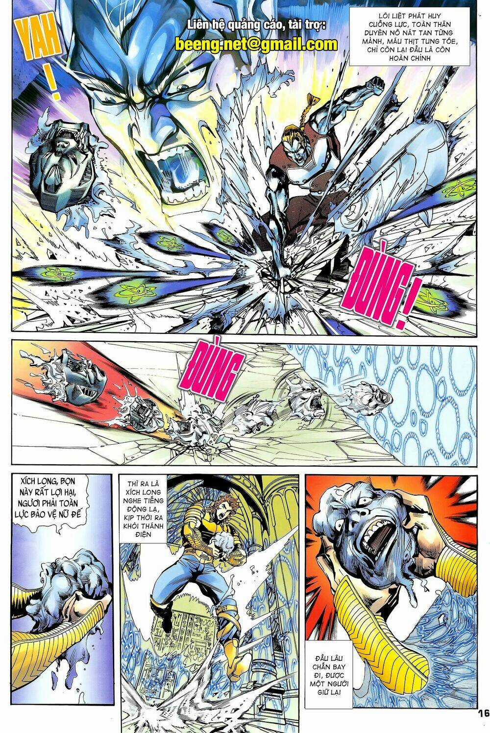 Long Hổ 5 Thế Chapter 188 trang 0