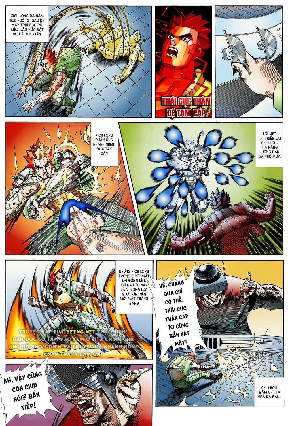 Long Hổ 5 Thế Chapter 19 trang 0