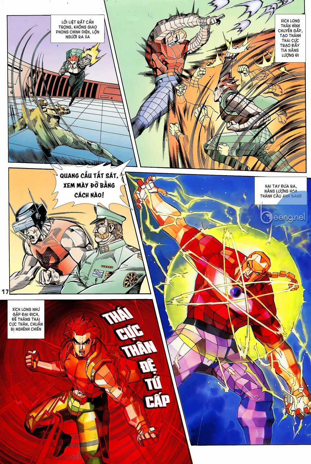 Long Hổ 5 Thế Chapter 19 trang 1