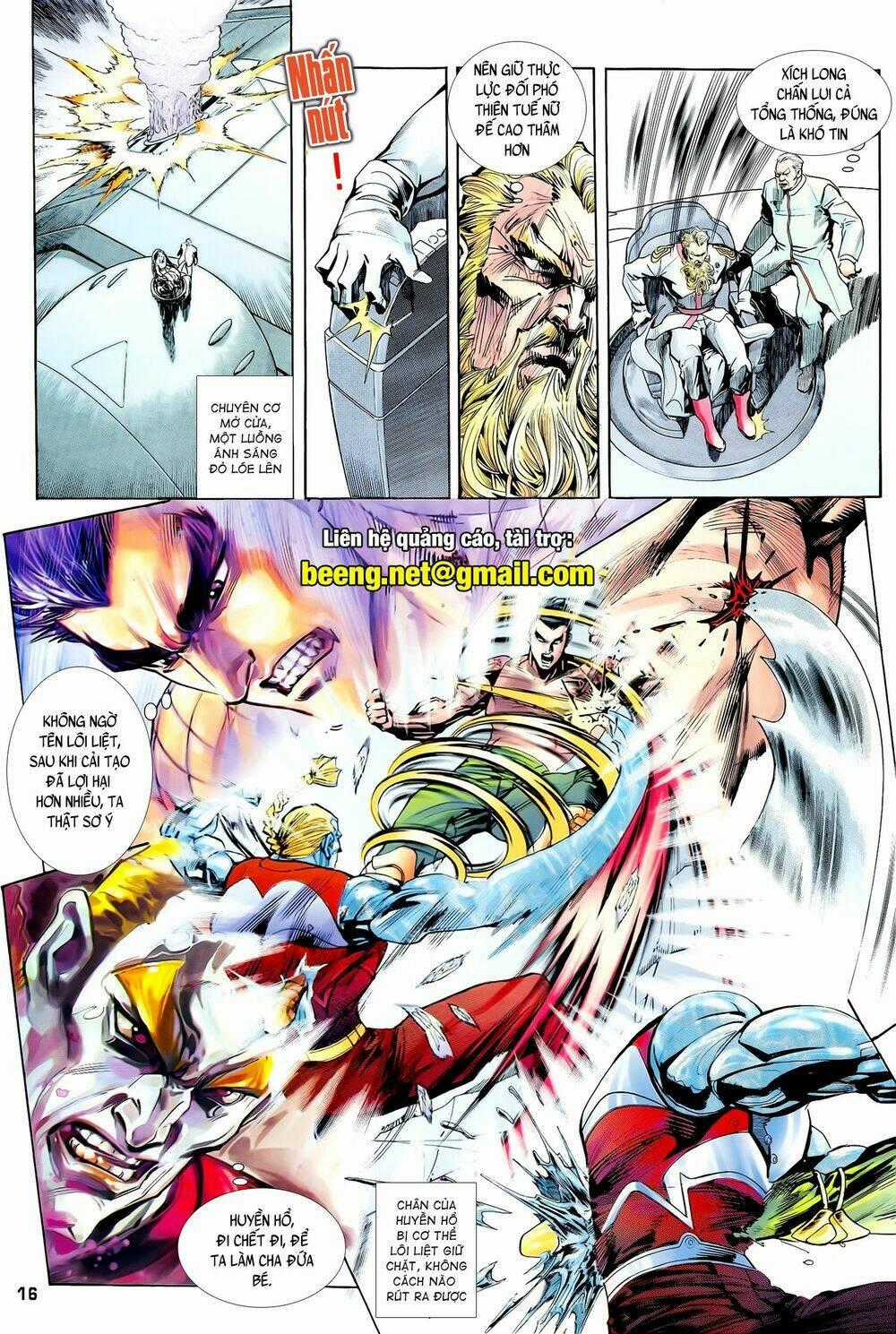 Long Hổ 5 Thế Chapter 192 trang 0