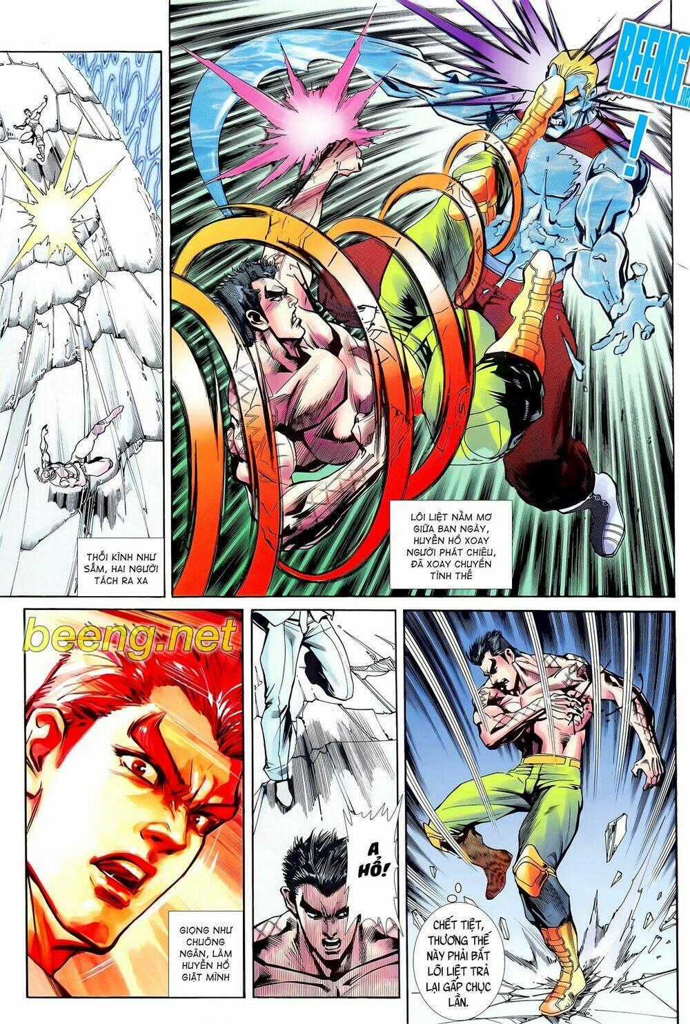 Long Hổ 5 Thế Chapter 192 trang 1