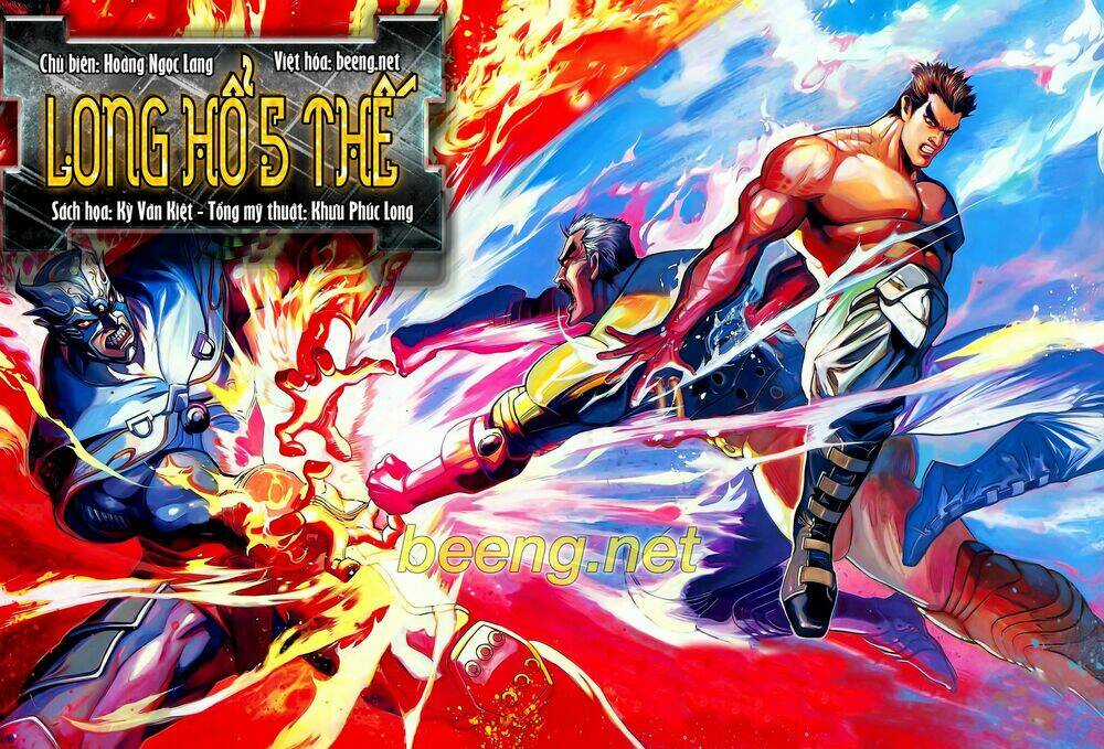 Long Hổ 5 Thế Chapter 193 trang 0