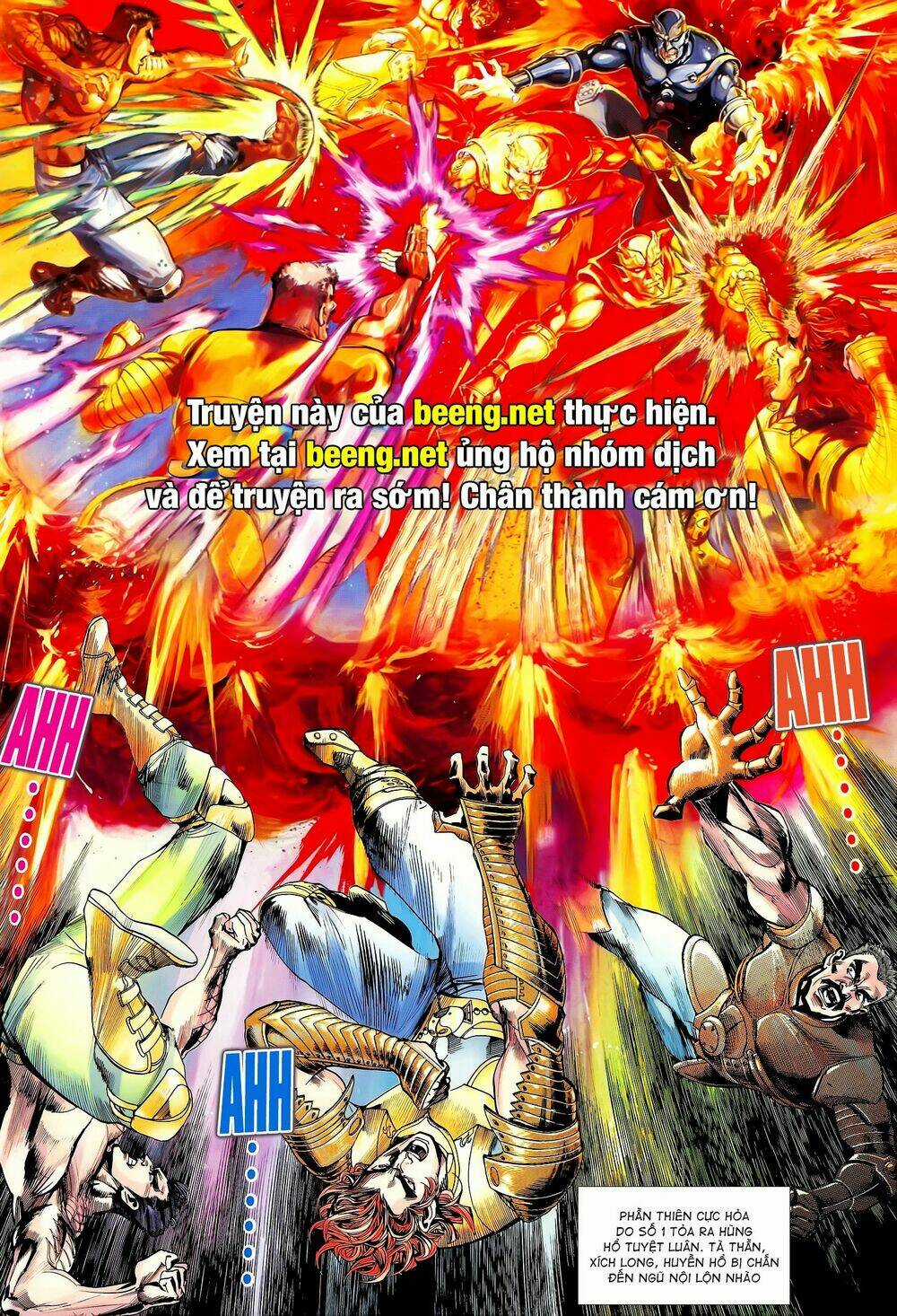 Long Hổ 5 Thế Chapter 193 trang 1
